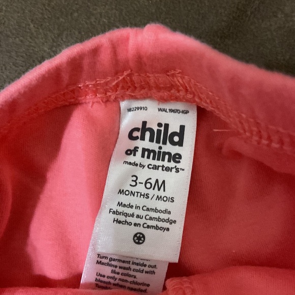 Carters 2 piece set; 3-6M - Picture 6 of 7